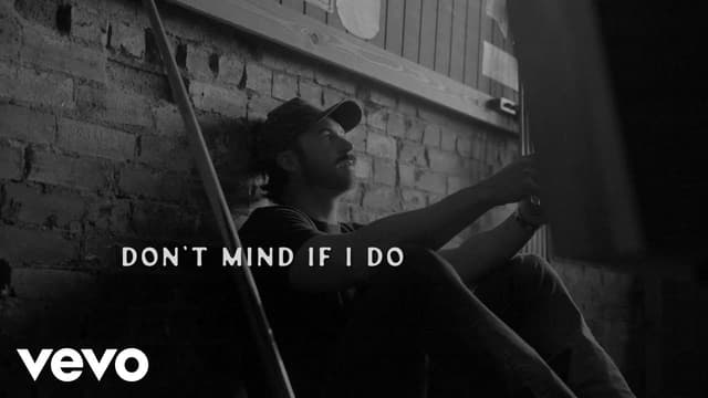 Don't Mind If I Do (Lyric Video)