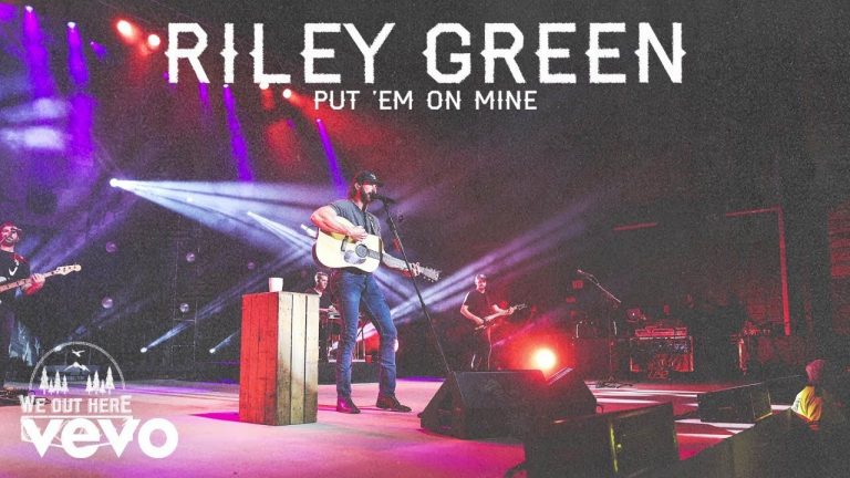 Riley Green – Put ‘Em On Mine (Live / Audio)