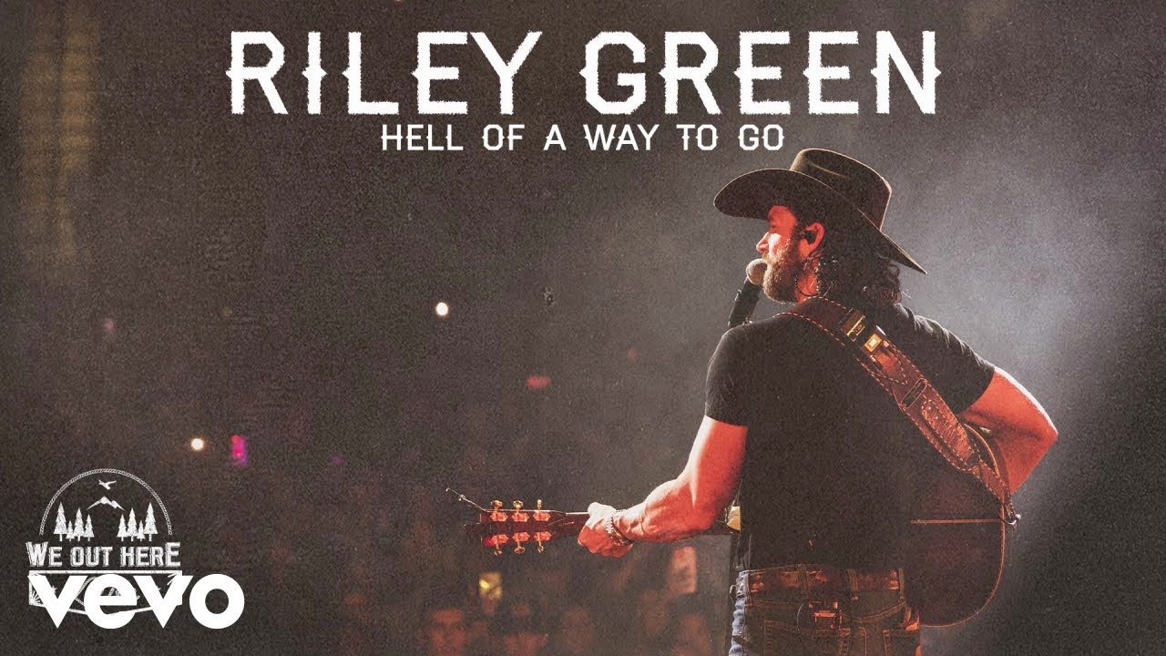 Riley Green – Hell Of A Way To Go (Live / Audio)
