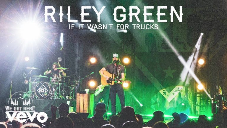 Riley Green – If It Wasn’t For Trucks (Live / Audio)
