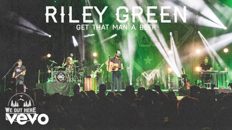 Riley Green – Get That Man A Beer (Live / Audio)