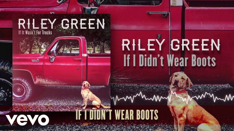 Riley Green – If I Didn’t Wear Boots (Lyric Video)