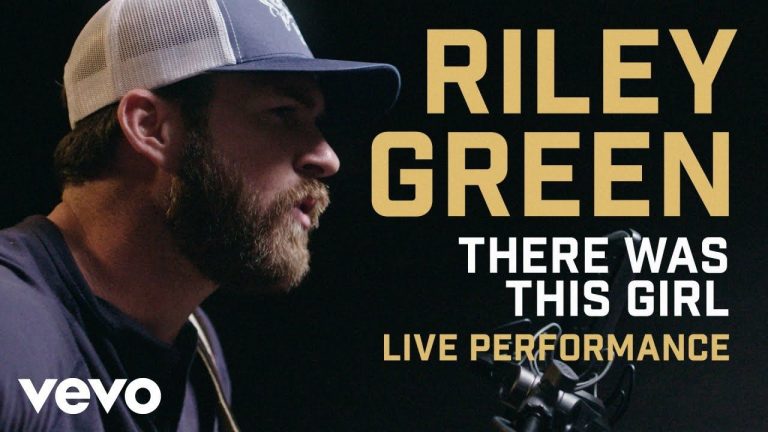 Riley Green – “There Was This Girl” Live Performance | Vevo