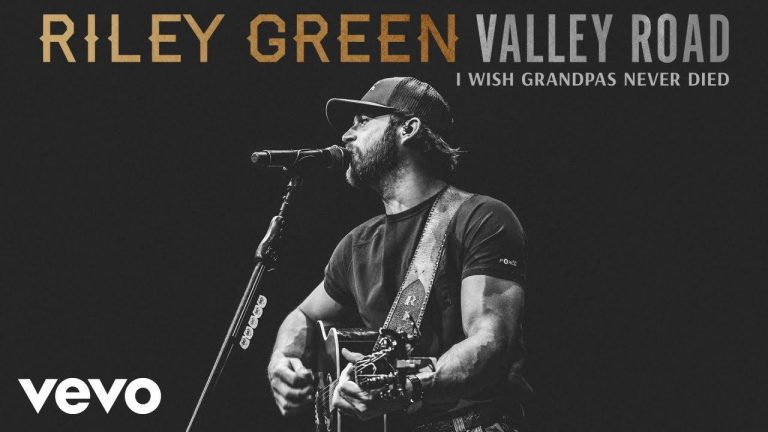 Riley Green – I Wish Grandpas Never Died (Acoustic / Audio)