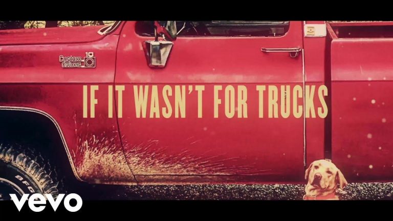 Riley Green – If It Wasn’t For Trucks (Lyric Video)