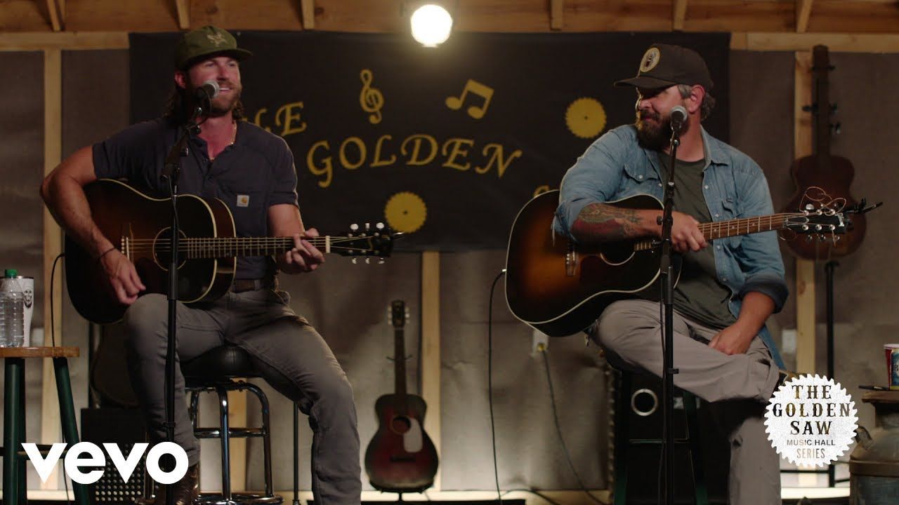 Riley Green – Same Old Song (Golden Saw Series Performance)