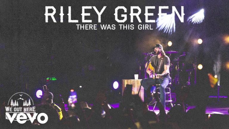 Riley Green – There Was This Girl (Live / Audio)