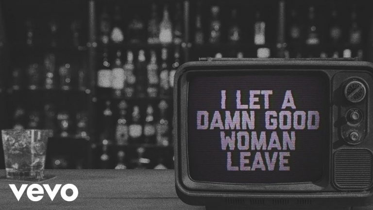 Riley Green – I Let A Damn Good Woman Leave (Lyric Video)