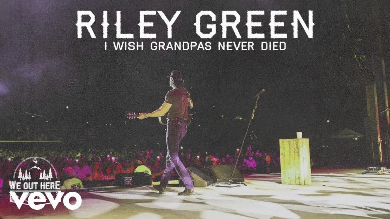 Riley Green – I Wish Grandpas Never Died (Live / Audio)